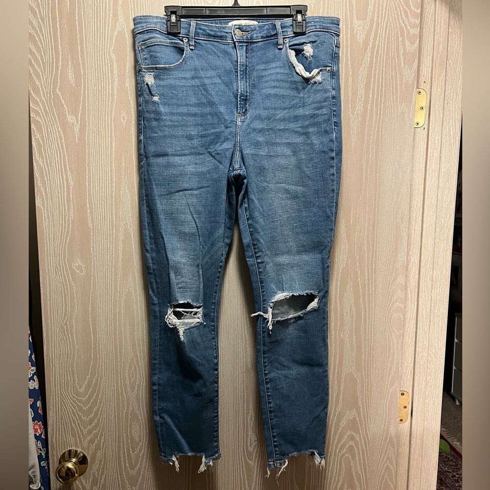 Abercrombie Jeans Super Skinny Ankle 32 (14)